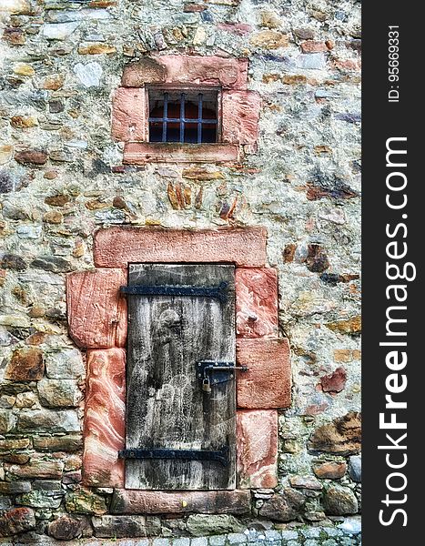 Brickwork, Wall, Brick, Ruins