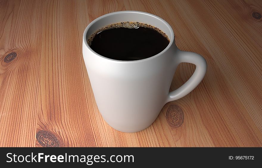 Coffee Cup, Cup, Coffee, Coffee Milk