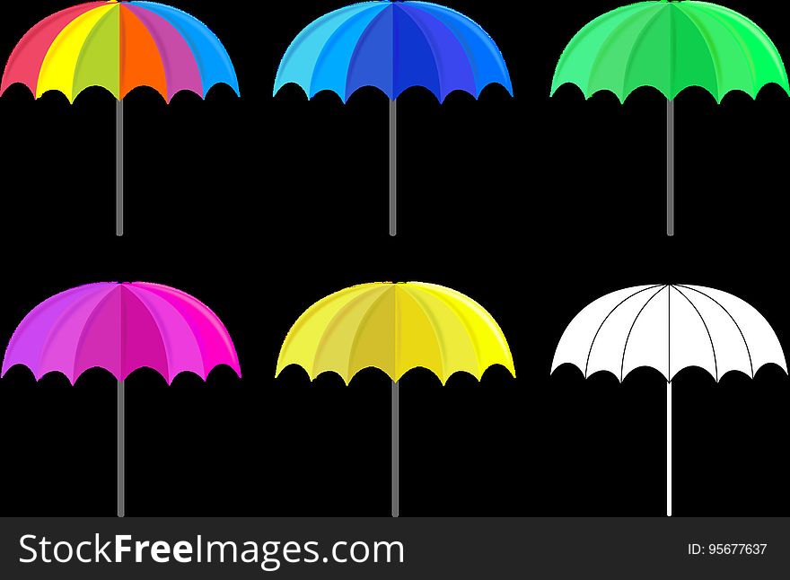 Umbrella, Dome, Sky, Computer Wallpaper