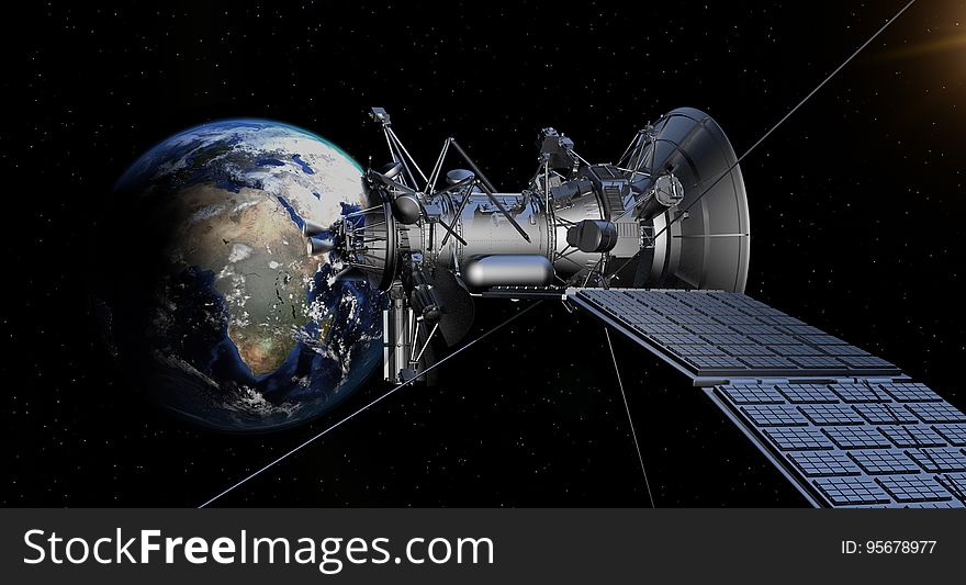 Spacecraft, Satellite, Atmosphere, Space Station