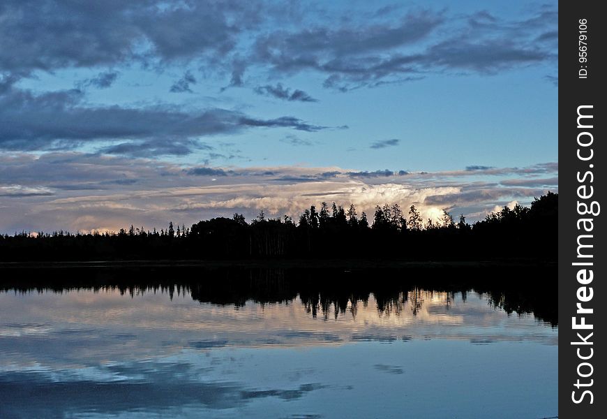 Reflection, Sky, Water, Nature