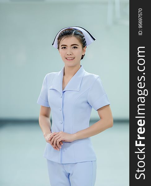 Portrait Of Female Nurse