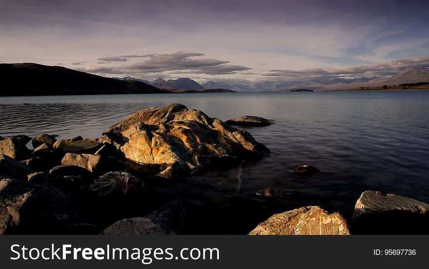 Evening at Lake Tekapo. 4