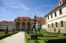 Valdstejn Palace In Prague Royalty Free Stock Photography Valdstejn Palace In Prague Royalty Free Stock Photography