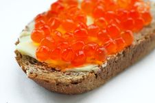 Red Caviar Stock Photos