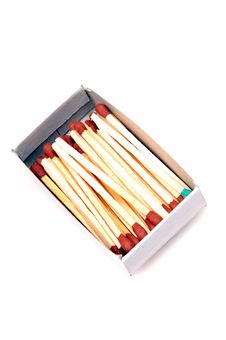 Matchsticks In Match Box Stock Photos Matchsticks In Match Box Stock Photos