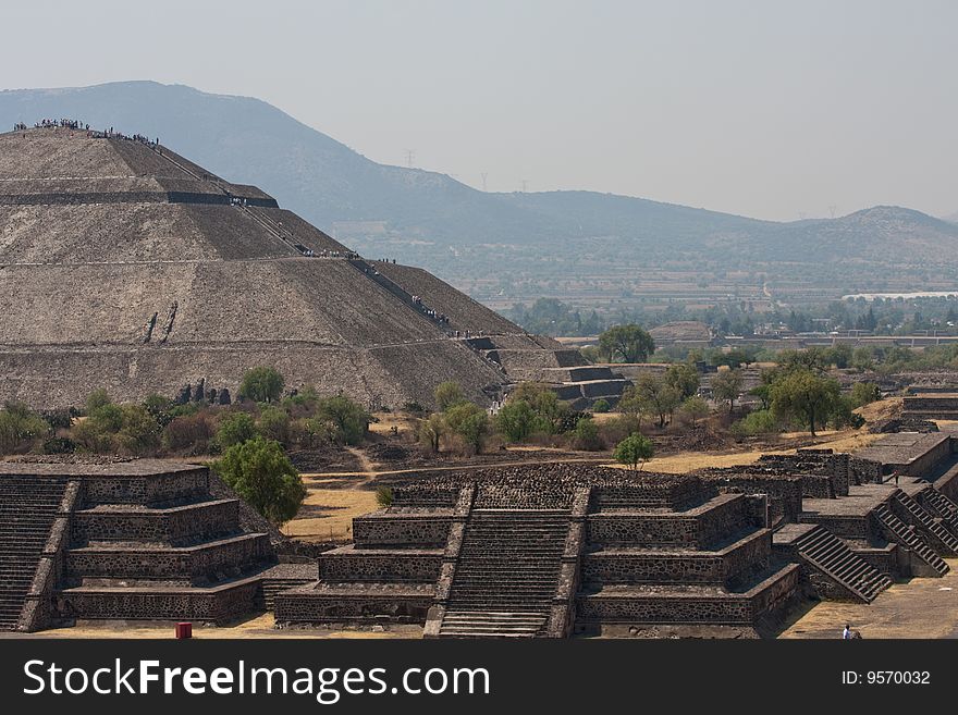 Teotihuacan Piramides