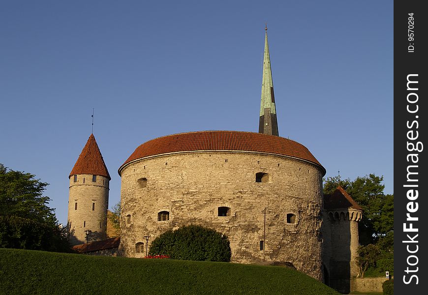 Cannon tower Fat Margaret, Tallinn