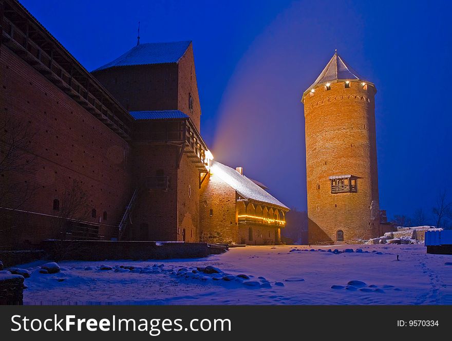 Medieval fortress of Riga city - Latvia