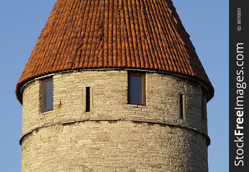 Stolting Tower, Tallinn, Old City Wall