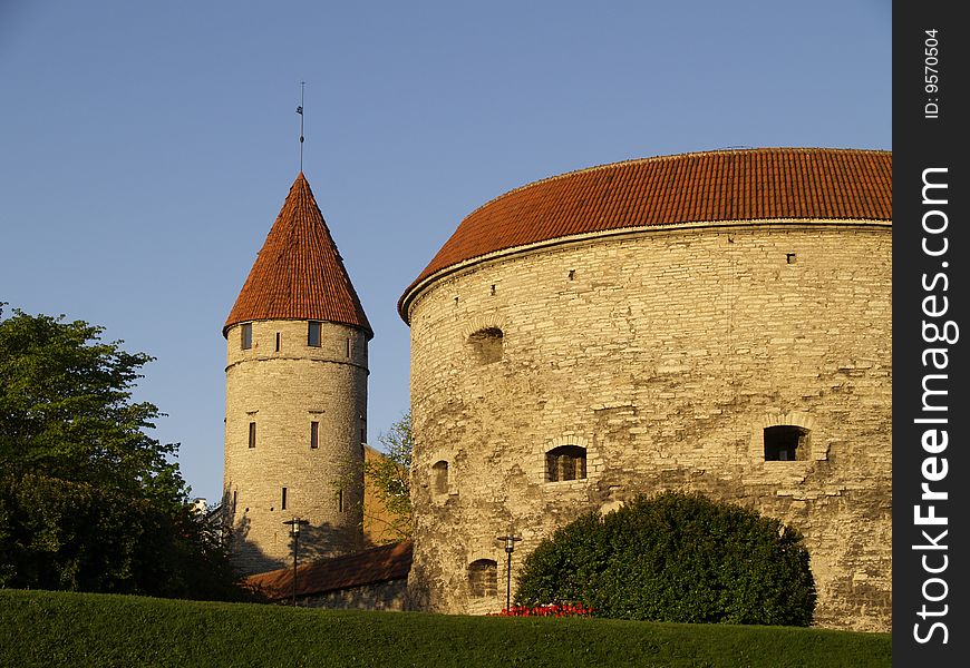 Cannon tower Fat Margaret, Tallinn