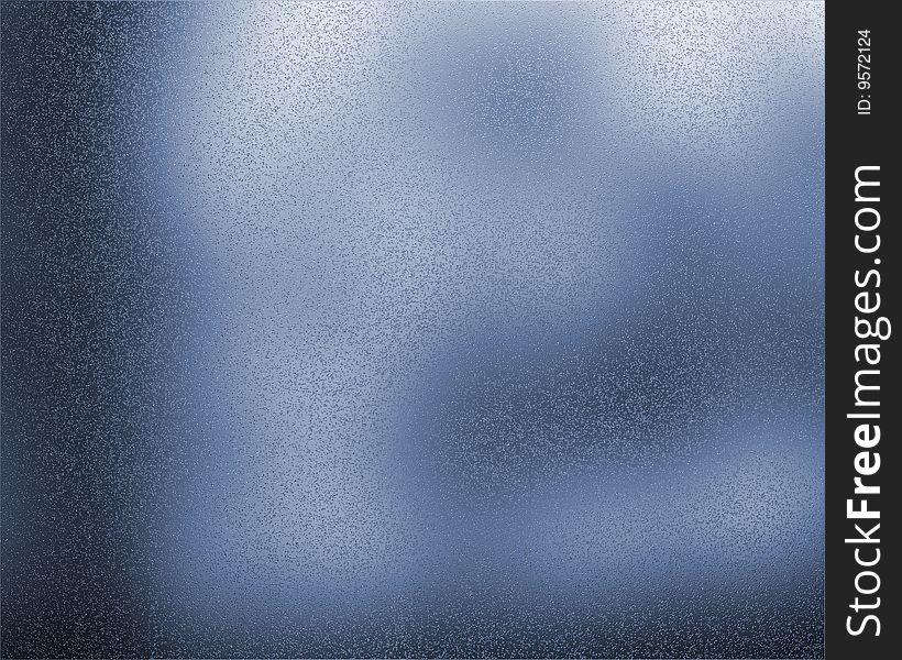 Blue brushed metal steel background. Blue brushed metal steel background