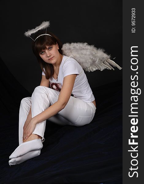 The Girl An Angel