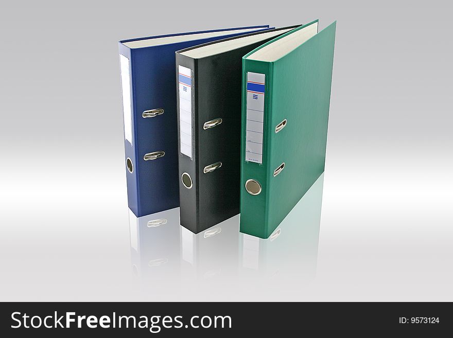 Business folders