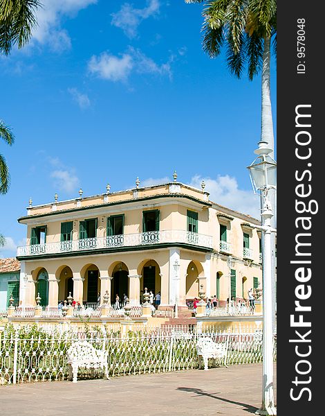 Beautiful residence in Trinidad, Cuba