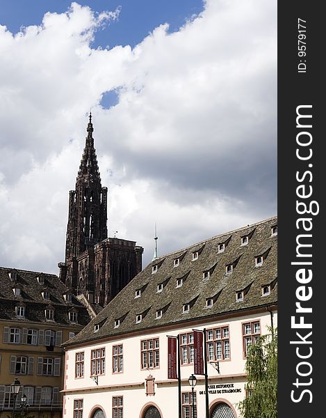 Cathedral in Strasbourg