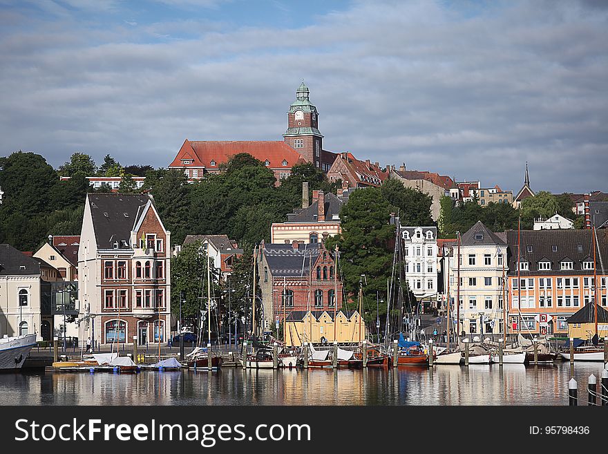 Flensburg Harbor