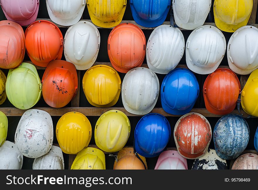 Collection of Construction Safety Helmet