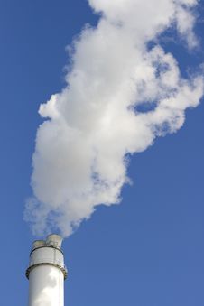Smoking Chimney Stock Photo Smoking Chimney Stock Photo