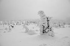 Winter Mountain Landscape Stock Photos Winter Mountain Landscape Stock Photos