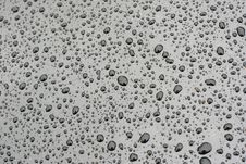 Water Drops Royalty Free Stock Image Water Drops Royalty Free Stock Image