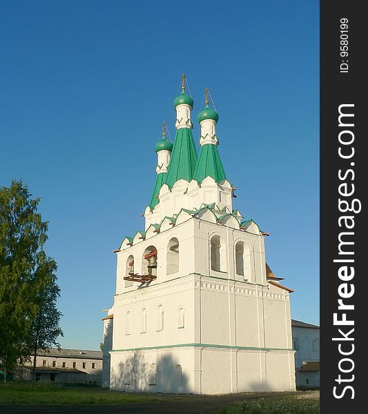 The orthodox church in Russia.