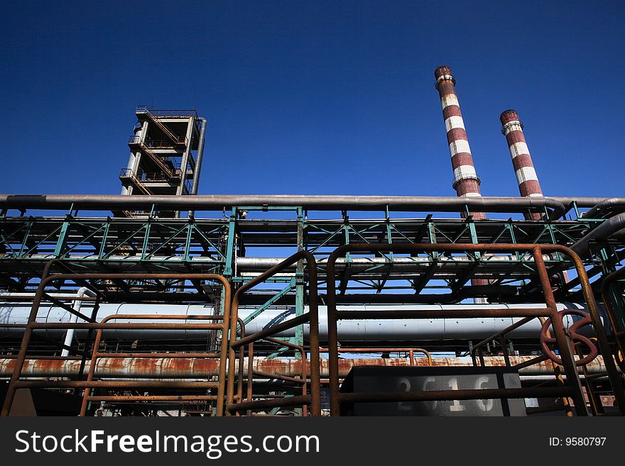 Iron and Steel Plant4