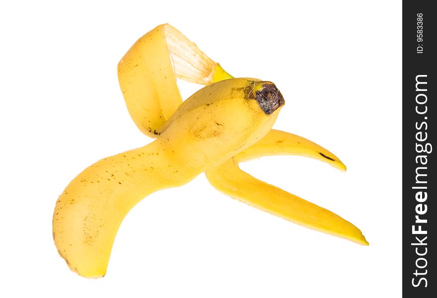 Peel of banana