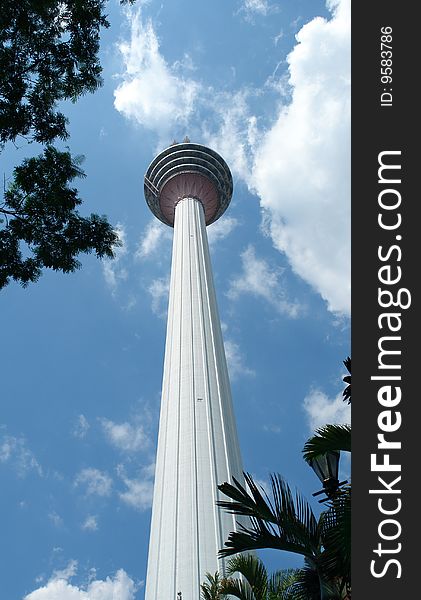 Kuala-Lumpur Tower 421m in malaysia. Kuala-Lumpur Tower 421m in malaysia