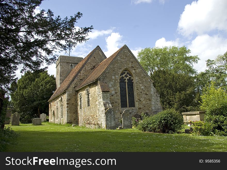 The Parish Church of St Peter's in Ditton Kent England.