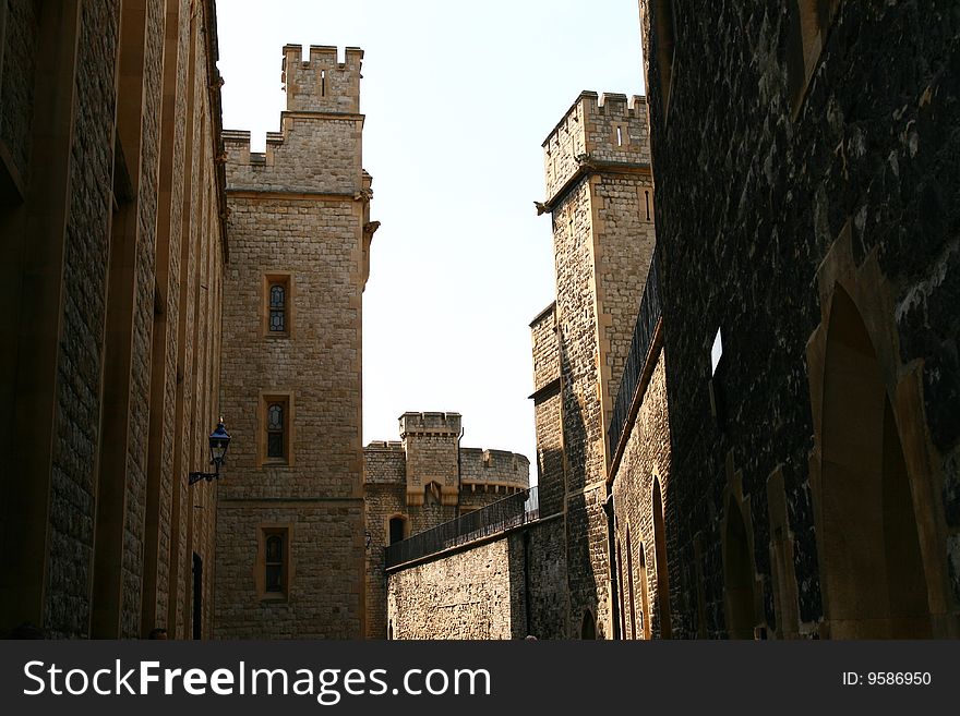 Tower of London historical site