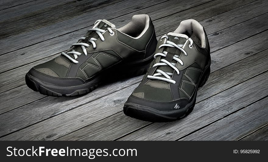 Footwear, Shoe, Black, Sneakers