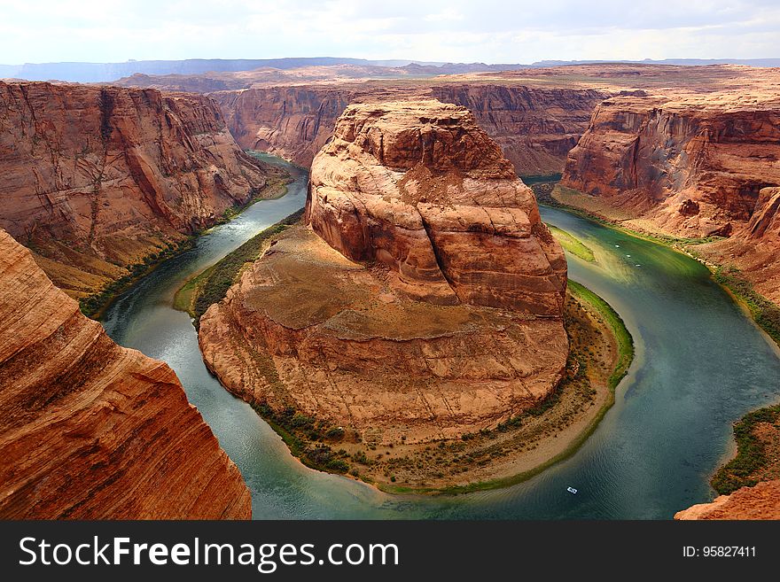 Badlands, Canyon, National Park, Escarpment