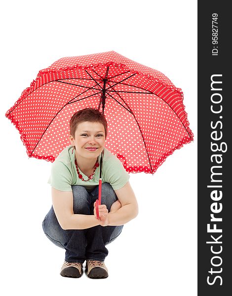 Umbrella, Red, Fashion Accessory, Child