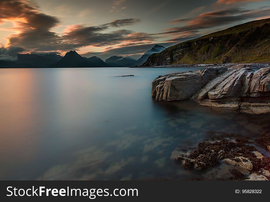 Reflection, Nature, Sky, Water