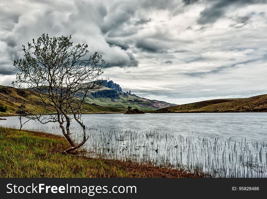 Loch, Reflection, Water, Nature