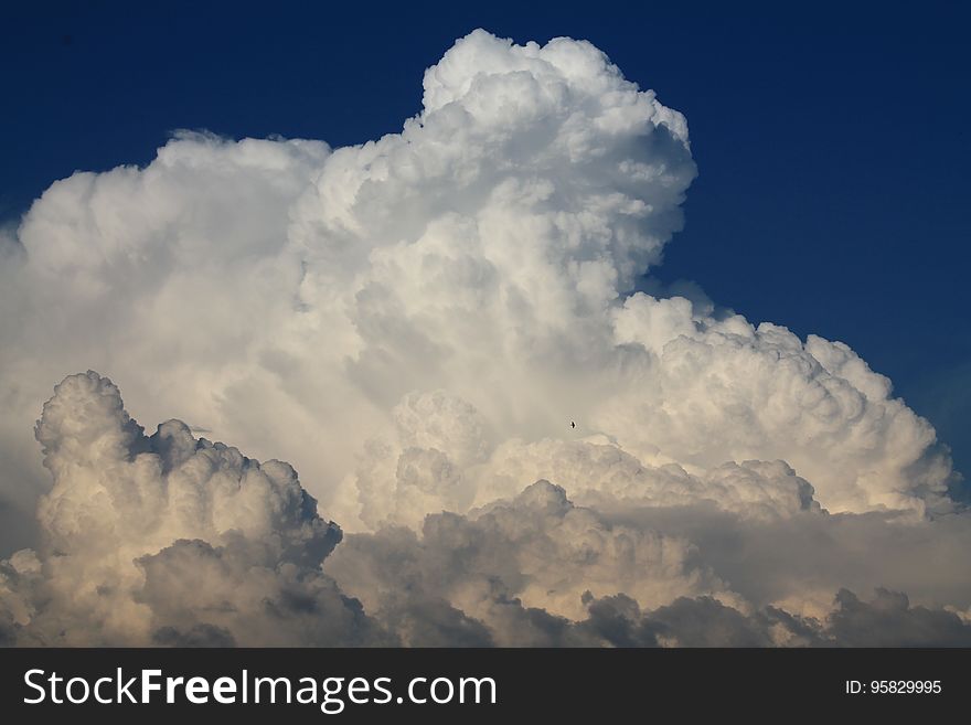 Cloud, Sky, Cumulus, Daytime