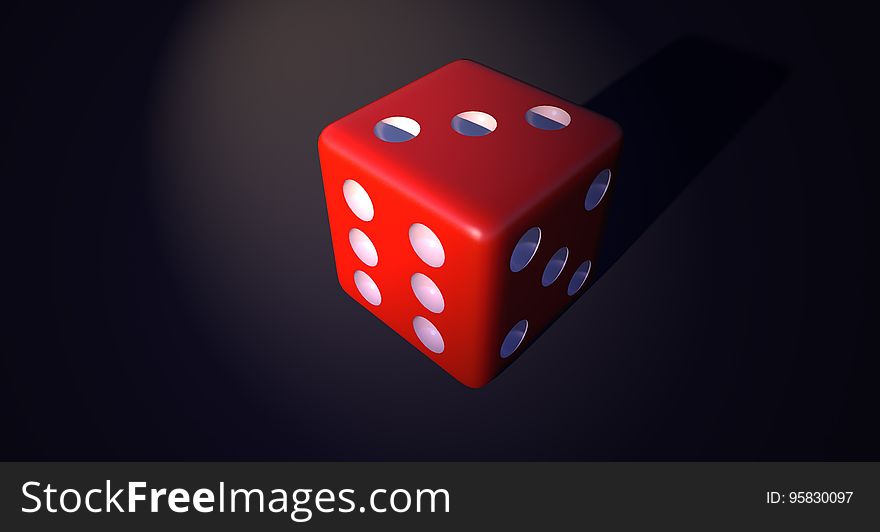 Red, Dice, Dice Game, Product
