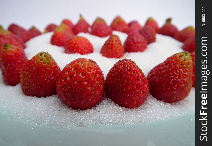 Strawberry, Strawberries, Dessert, Fruit