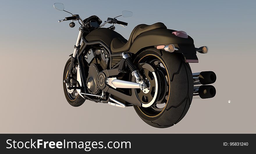 Motorcycle, Motor Vehicle, Land Vehicle, Vehicle