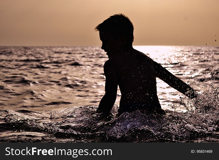 Sea, Body Of Water, Water, Ocean