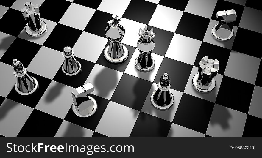 Games, Indoor Games And Sports, Board Game, Chess