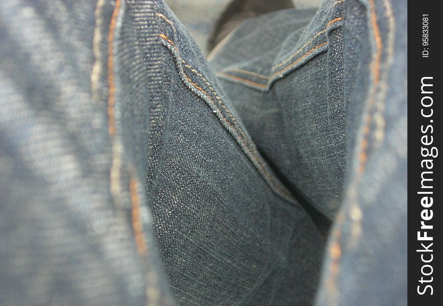 Denim, Jeans, Close Up, Textile