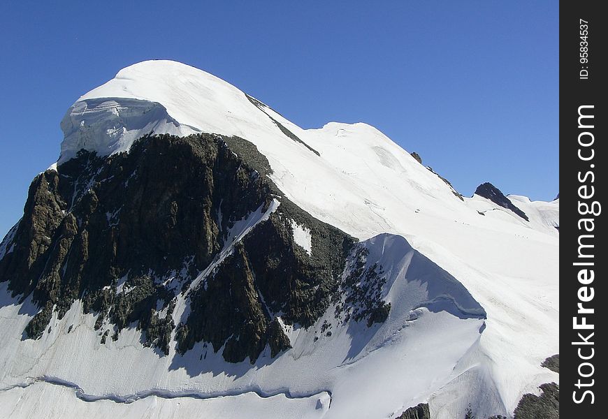 Mountainous Landforms, Mountain Range, Nunatak, Mountain