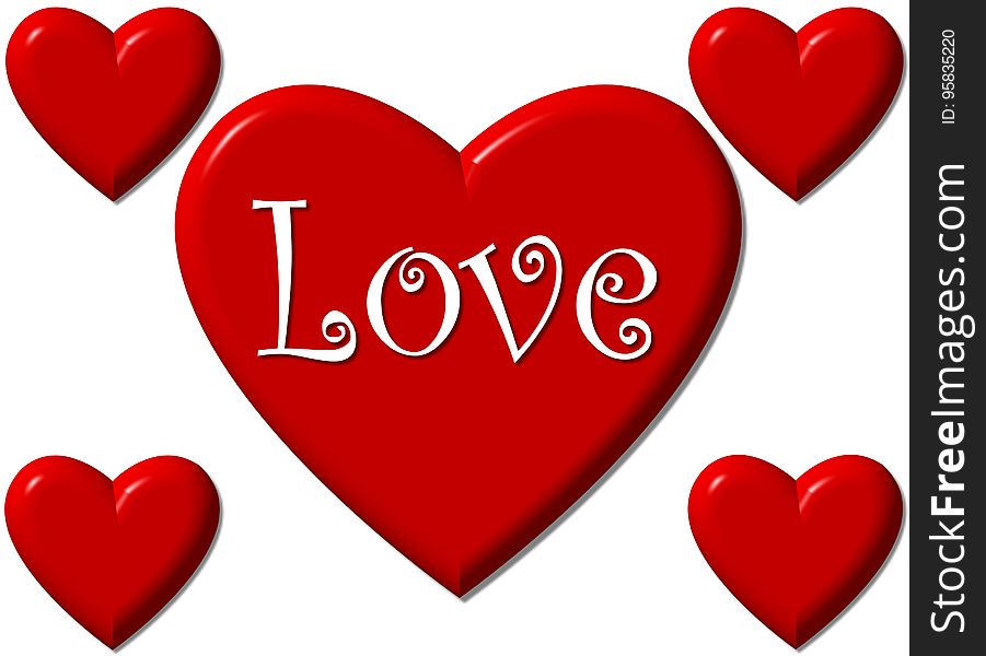 Love, Text, Valentine's Day, Heart