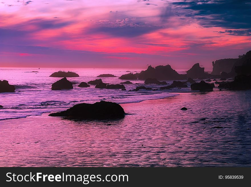 Sky, Sea, Body Of Water, Shore