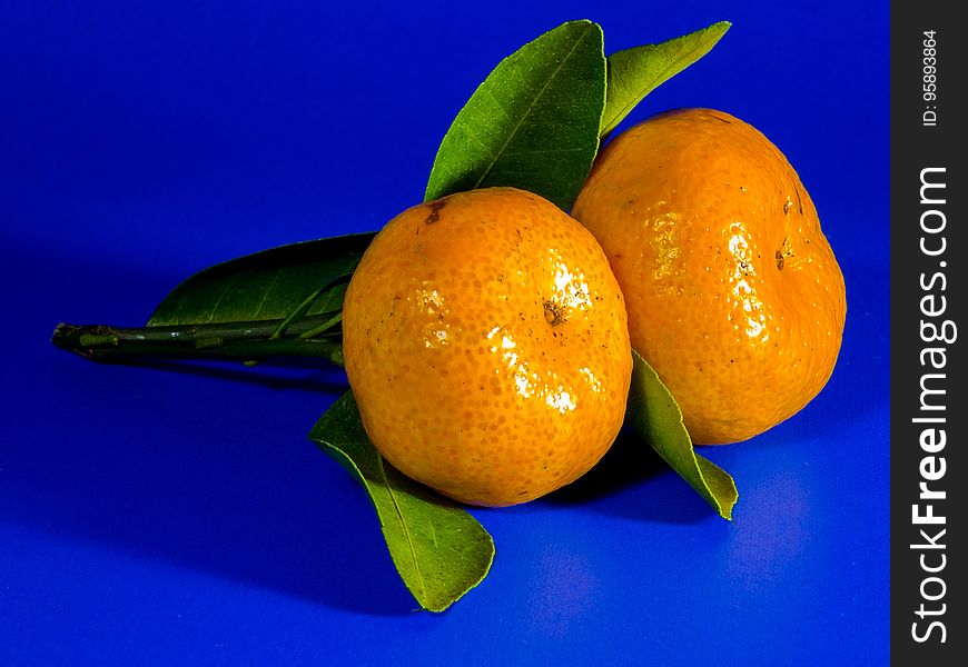 Clementine, Tangerine, Fruit, Citrus