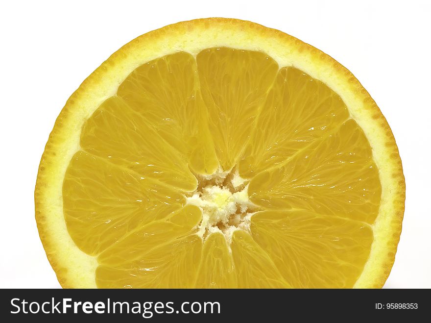 Produce, Fruit, Citric Acid, Yellow