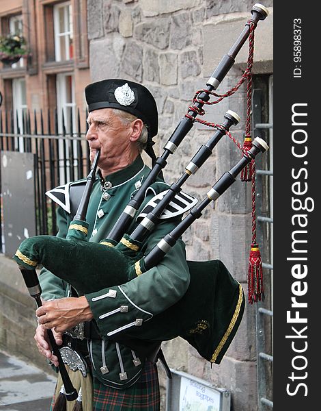 Bagpipes, Musical Instrument, Uilleann Pipes, Wind Instrument