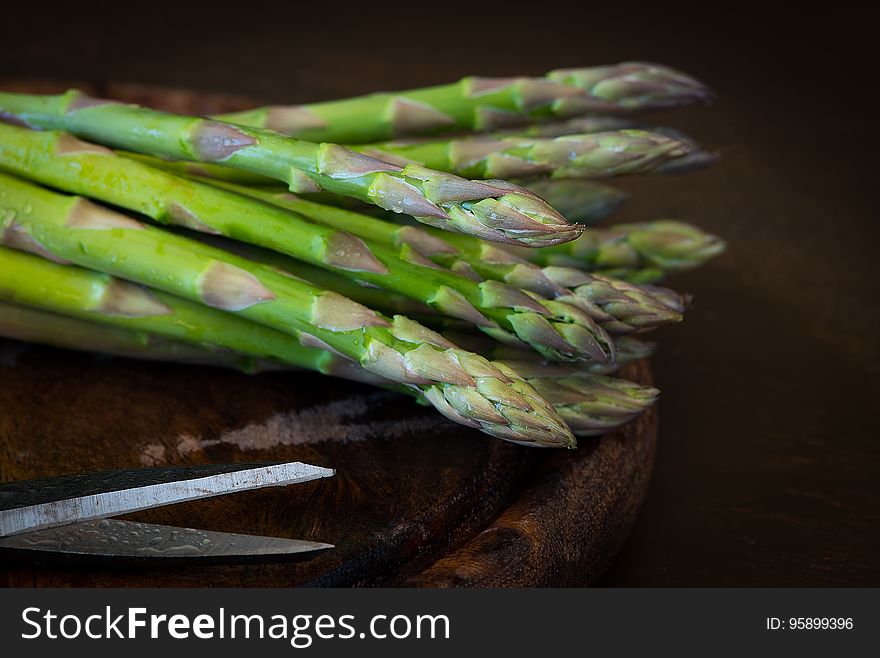 Asparagus, Vegetable, Close Up, Produce